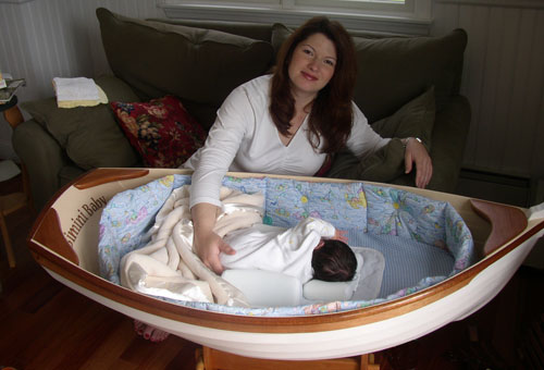 Boat Baby Cradle Plan