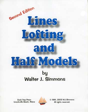 Lines, Lofting & Half Models book cover