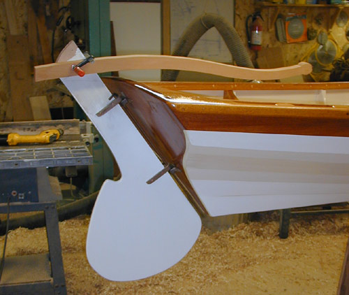 Osprey's rudder