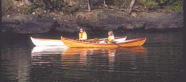 15'&13' lapstrake canoes
